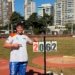 Récord brasileño u18 en bala: Pietro Souza con notables 20.62