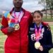 Steven Méndez, Patry Valdez y Daniela Castro se lucen en los Prejuveniles de Ecuador