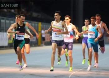 Otro récord de Valentín Soca: 3:35:12 en 1.500