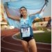 El gran momento de la mediofondista argentina Micaela Levaggi