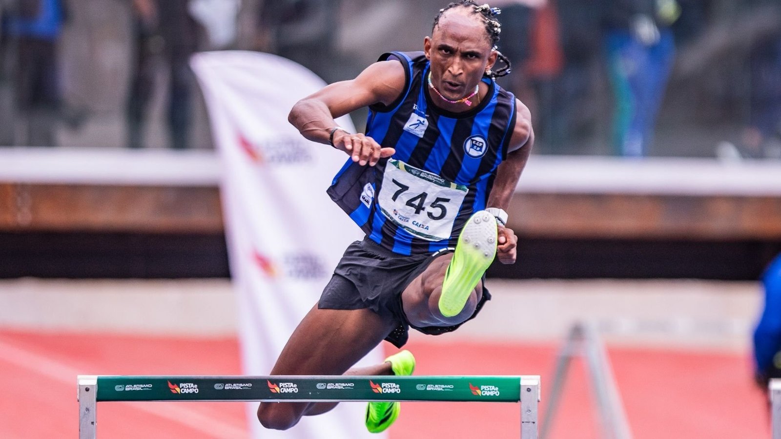 Se viene el gran duelo Alison-Matheus en los 400 vallas del Trofeo Brasil