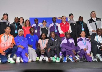 Todo listo para el medio maratón de Bogotá