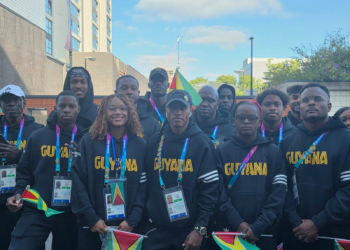 Los atletas de Guyana, en los Juegos de la Commonwealth