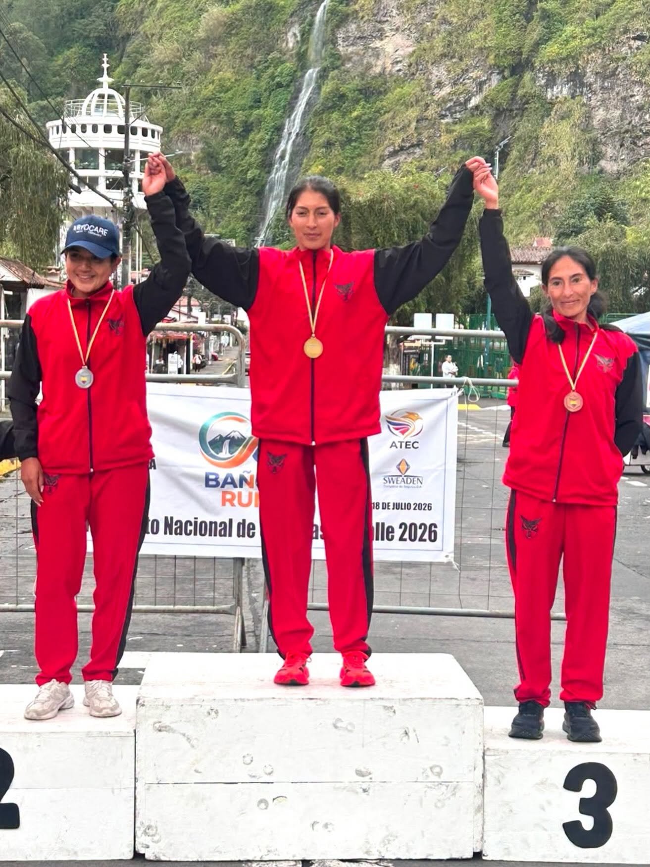 Ecuador celebró su Nacional de carreras de ruta