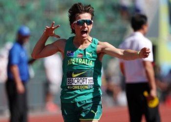 Una mañana de marcha y relevos en el Mundial u20