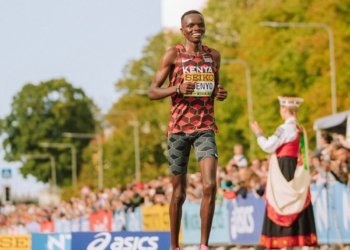 Poderoso team de Kenia para el Mundial de medio maratón