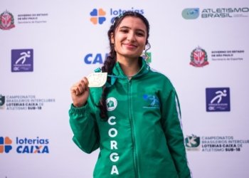 En el u18 de Brasil, el primer oro fue para Gabriela Barros