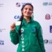 En el u18 de Brasil, el primer oro fue para Gabriela Barros