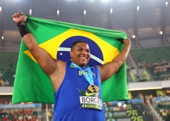 SENSACIONAL VICTORIA DE ALESSANDRO BORGES: CAMPEON MUNDIAL u20