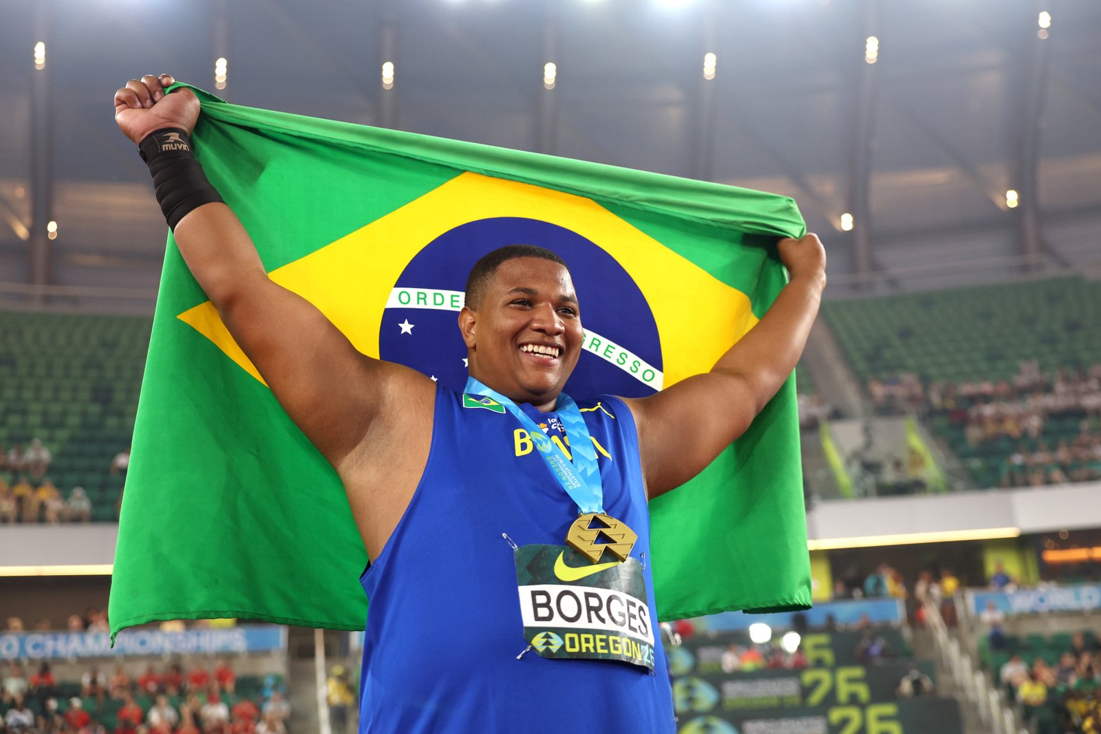 SENSACIONAL VICTORIA DE ALESSANDRO BORGES: CAMPEON MUNDIAL u20