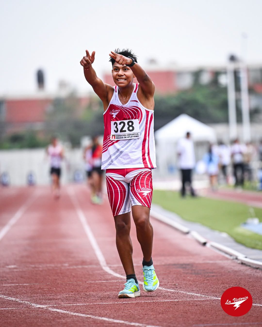 Ccoscco, esperanza de Perú en la marcha del Mundial u20