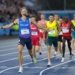 Los atletas de Guyana y la estrella Josh Kerr, en el sábado de los Juegos Británicos