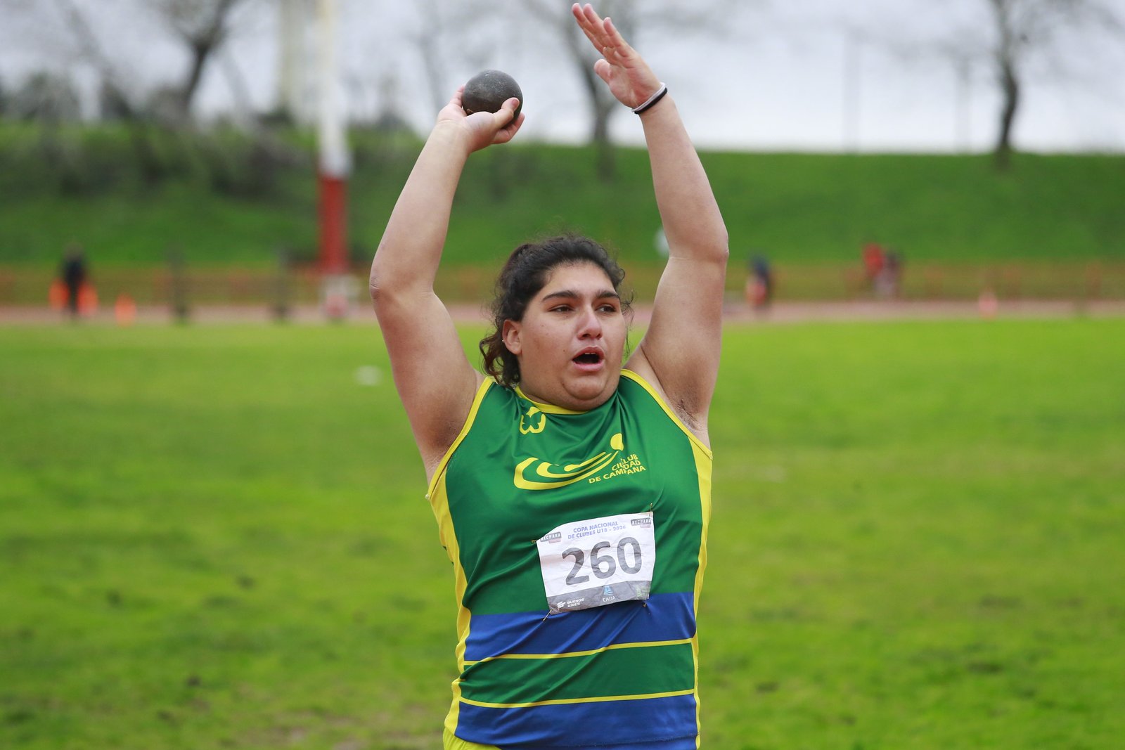 Agostina Ornella Pérez se destacó en la Copa u18 de Argentina