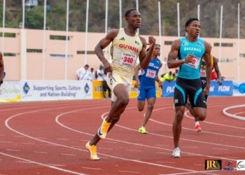 Malachi Austin y Tianna Springer, esperanzas de Guyana en 400 llanos para esta noche