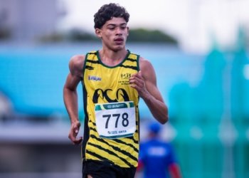 Mateus Ribeiro venció en la marcha del Nacional u18 de Brasil