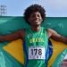 Odair volvió a batir el récord sudamericano u20 y fue 6° en la final de vallas