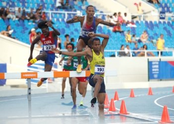 Gran triunfo del panameño Diddier Rodríguez en los Centroamericanos