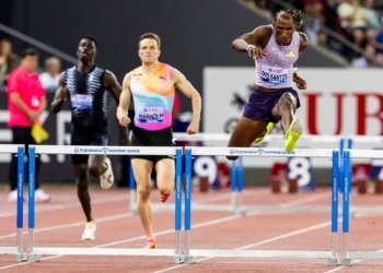 Zurich inolvidable, con Alison, otro récord mundial y  grandes marcas