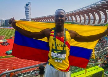 Alessandro Borges y Patry Valdez avanzaron a las finales en lanzamientos, y Contreras en largo