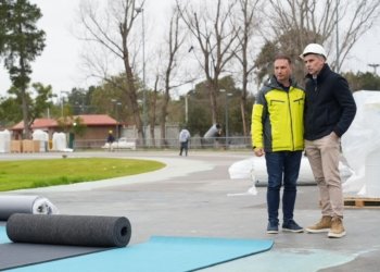 Avanzan las obras en la pista de Santa Fe