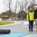 Avanzan las obras en la pista de Santa Fe