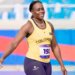 Notable actuación de Ruiz en los Juegos: oro y récord sudamericano 67.34
