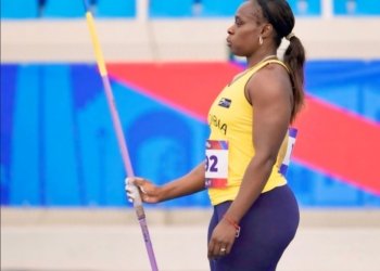 Notable actuación de Ruiz en los Juegos: oro y récord sudamericano 67.34