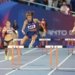 Oro para la panameña Woodruff en los 400 metros vallas