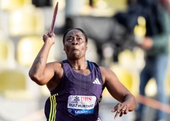 Flor Denis Ruiz, segunda con 64.29 en la DL de Lausana