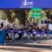 La progresión del récord mundial de medio maratón, que llegó hasta Buenos Aires