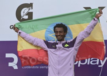 Yomif Kejelcha, el superstar que iluminó Buenos Aires