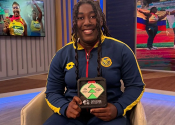 Belsy Quiñonez sueña con llegar a los Juegos de Los Angeles 2028