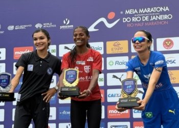 Giovanni y Jéssica son los campeones brasileños de medio maratón
