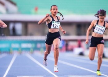 Doblete para los velocistas de SESI en el u18 de Brasil