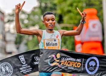 Los fondistas africanos coparon el 10k de Cali