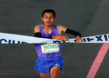 El peruano Christian Pacheco ganó el maratón de México