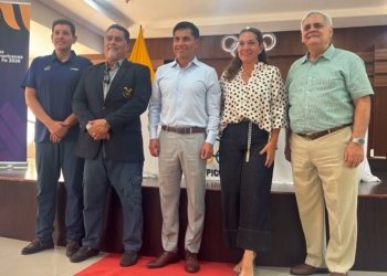 Jefferson Pérez es el nuevo presidente del Comité Olímpico de Ecuador