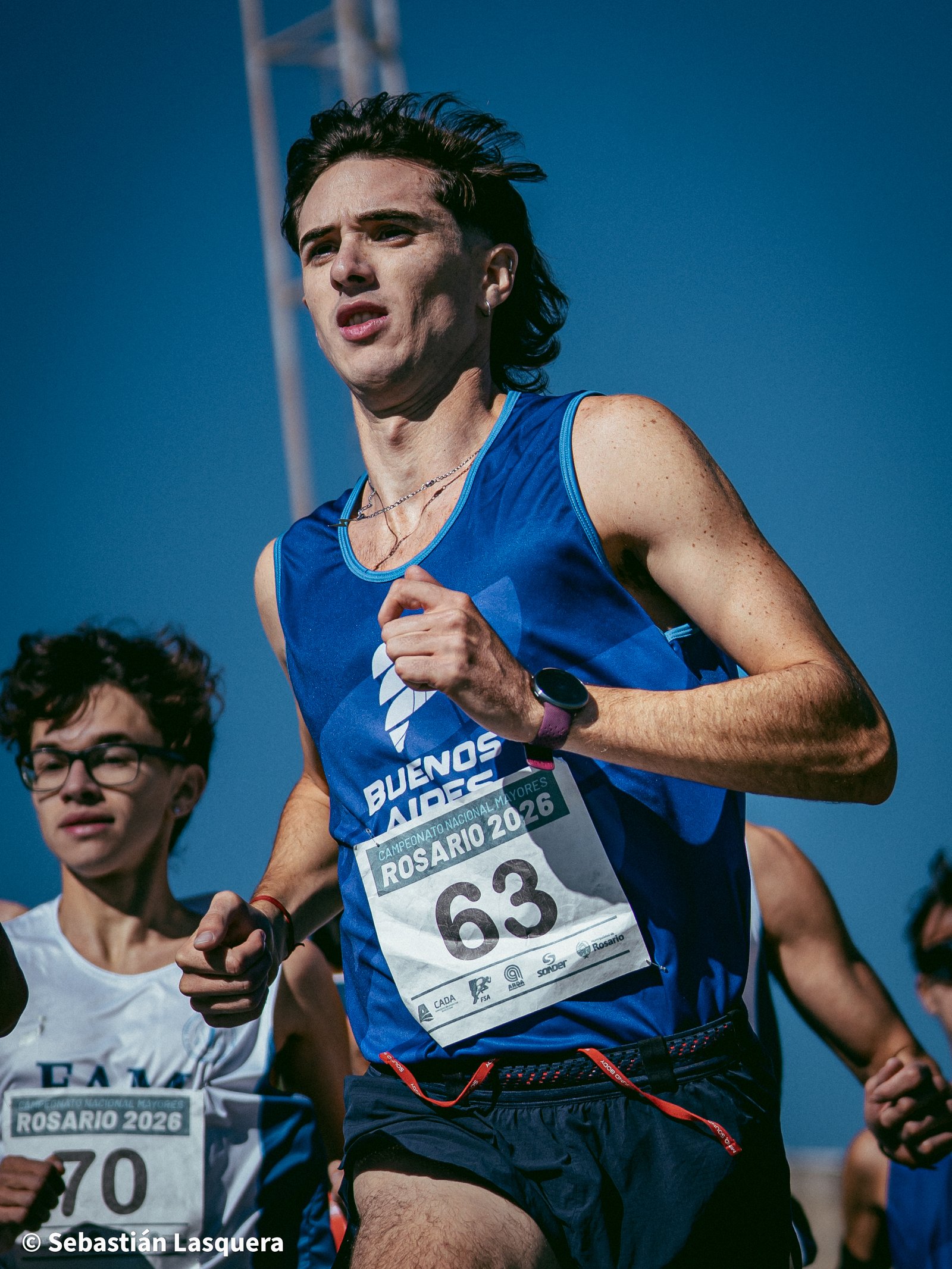 Se inició el Campeonato Argentino en Rosario, en una jornada ventosa