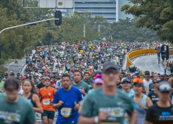 Medellín prepara su gran maratón