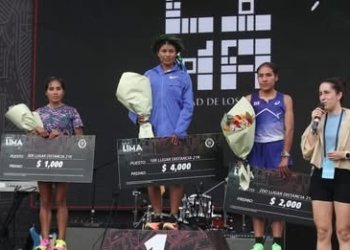 El medio maratón de Lima, también con alto nivel