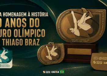 Homenaje a Thiago Braz y su histórico salto, en el Nacional u18 de Brasil