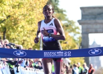 Los etíopes coparon el Maratón de Berlin y el brasileño Paula, otra vez excelente