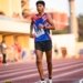 Hugo Mamani lideró la marcha en la clausura del u18 de Perú