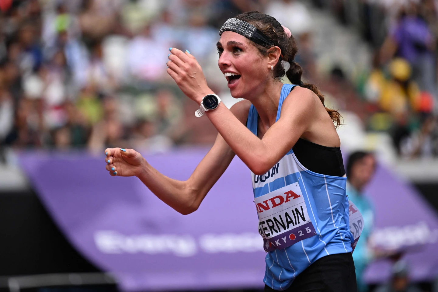 Nueve sudamericanas para el 21k del Mundial en Copenhague