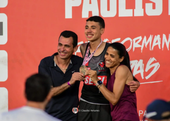 El hijo de Marilson y Juliana Paula empieza a exhibir sus dotes