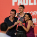 El hijo de Marilson y Juliana Paula empieza a exhibir sus dotes