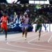 Longa estuvo junto a la elite de 100m y el título fue para Bednarek
