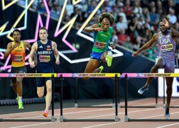 Otra increíble actuación de Alison: 45.98 en Budapest