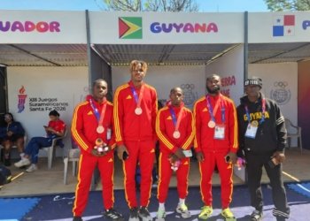 Después de más de medio siglo, cayó un récord de Guyana