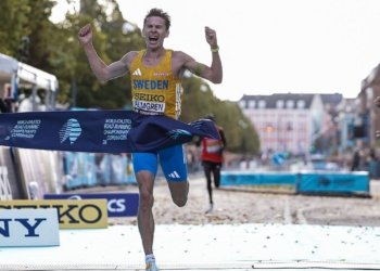 El sueco Almgren conquistó el Mundial de Medio Maratón